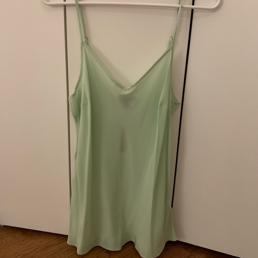 100% silk JCrew camisole